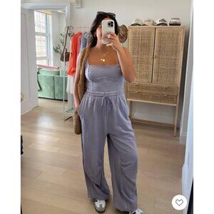 FP Movement Inbound Onesie in Trailblazer Purple NWT